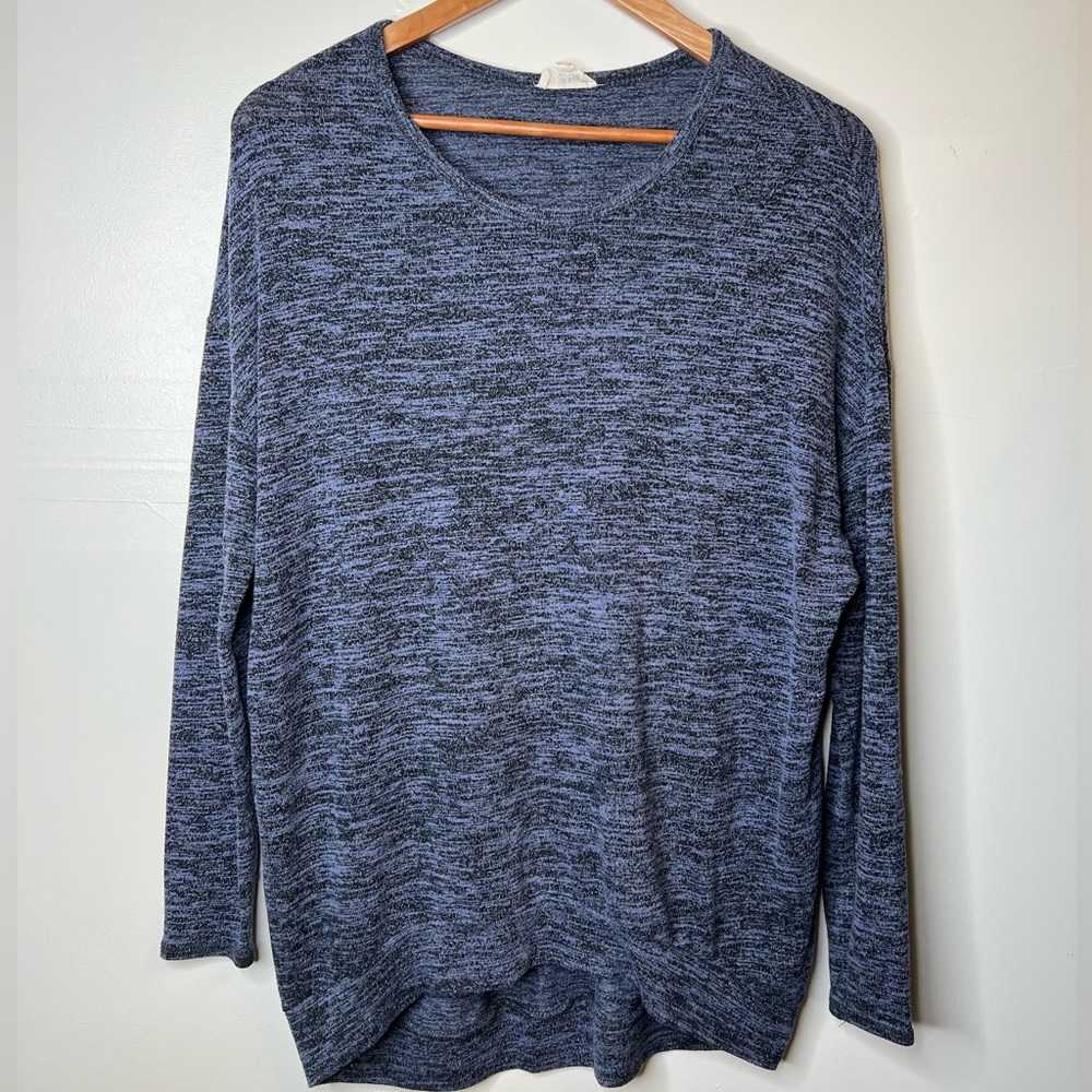 Aritzia Wilfred Free Knit Long Sleeve Shirt, S